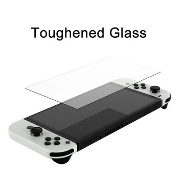 2 τμχ Tempered Glass for Nintend Switch OLED Protective Glass 9H HD Screen Protector για αξεσουάρ παιχνιδιών Nintend Switch Lite