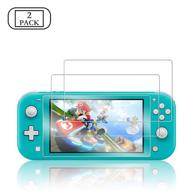 2Pcs Kaljeno staklo za Nintend Switch OLED Zaštitno staklo 9H HD Zaštitno staklo za Nintend Switch Lite Dodaci za igre
