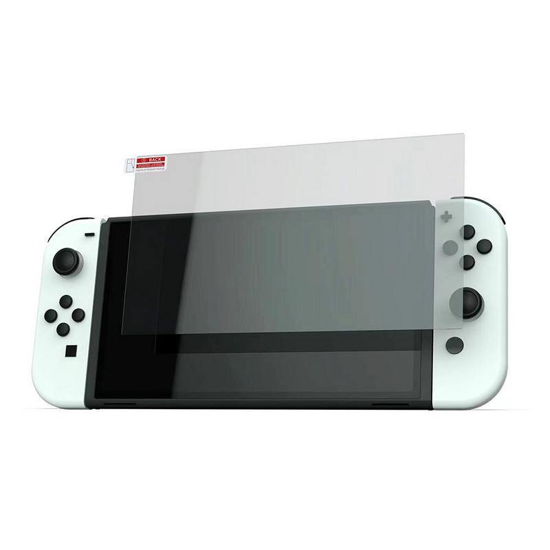 2Pcs Kaljeno staklo za Nintend Switch OLED Zaštitno staklo 9H HD Zaštitno staklo za Nintend Switch Lite Dodaci za igre