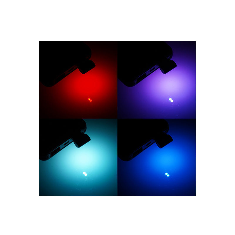 1PC USB Mini Auto Atmosfēras Gaisma USB Bezvadu LED Automašīnas Salons Neona Apkārtējās lampas Automašīnas Salons Rotaslietas Automašīnas Piederumi Salons