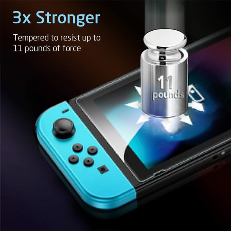Zaštita zaslona od kaljenog stakla za Nintend Switch Zaštita zaslona za Nitendo Switch Glass Film vetro temperato 9H