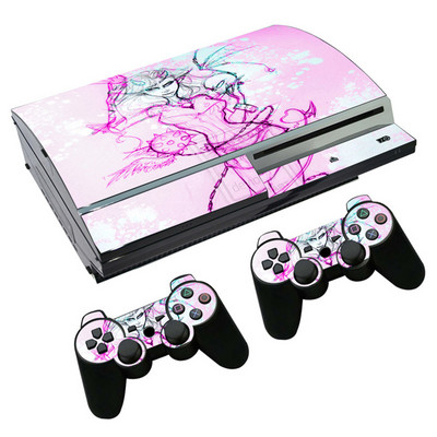 Naljepnice za debelu konzolu PS3 i dvije maske kontrolera s najnižom cijenom i izvrsnom kvalitetom