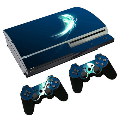 Naljepnice za debelu konzolu PS3 i dvije maske kontrolera s najnižom cijenom i izvrsnom kvalitetom