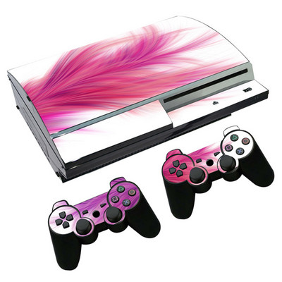 Naljepnice za debelu konzolu PS3 i dvije maske kontrolera s najnižom cijenom i izvrsnom kvalitetom