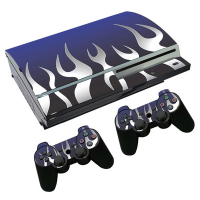 Naljepnice za debelu konzolu PS3 i dvije maske kontrolera s najnižom cijenom i izvrsnom kvalitetom