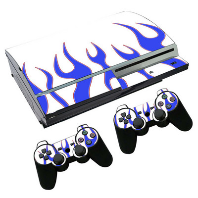 Naljepnice za debelu konzolu PS3 i dvije maske kontrolera s najnižom cijenom i izvrsnom kvalitetom