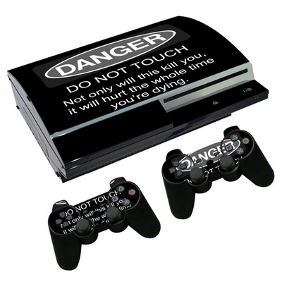 Naljepnice za debelu konzolu PS3 i dvije maske kontrolera s najnižom cijenom i izvrsnom kvalitetom