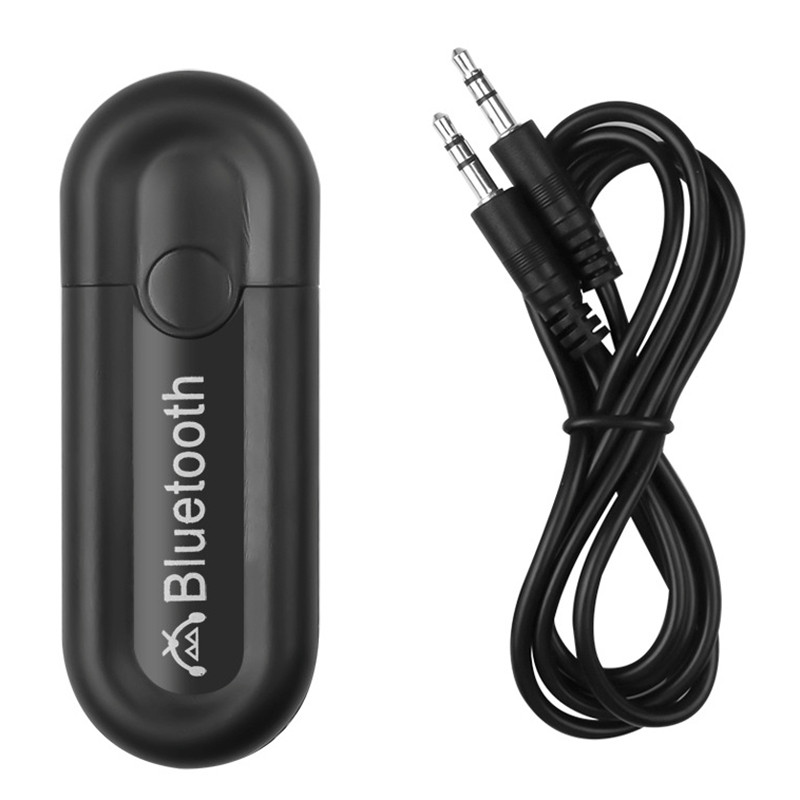 Dvostruki izlaz Bluetooth audio prijemnik Usb bežični glazbeni auto prijemnik Aux adapter