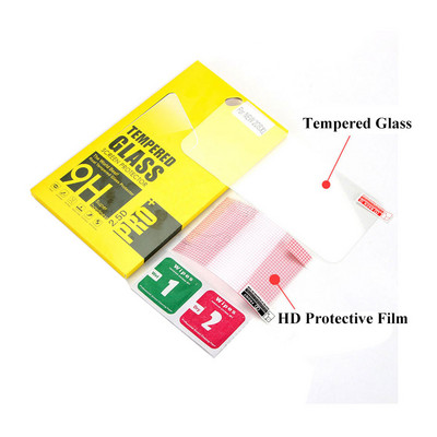 JCD grūdintas stiklas naujam 2DS XL LL Viršutinė apatinė ekrano apsauga Žaidimų konsolės apsauginė plėvelė, skirta 3DS XL / Naujam 3DS XL LL