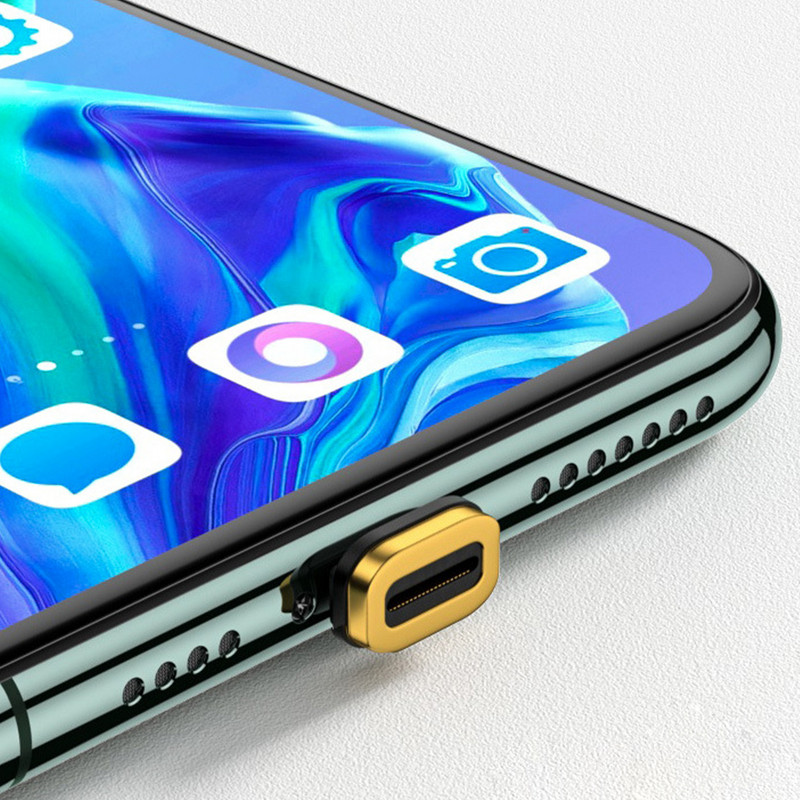 Adaptor USB C pentru unghi drept Unghi magnetic de 90 de grade în sus și în jos Extender tip C USB4.1 40 Gbps 8k60hz 100 W Încărcare rapidă tip C masculin