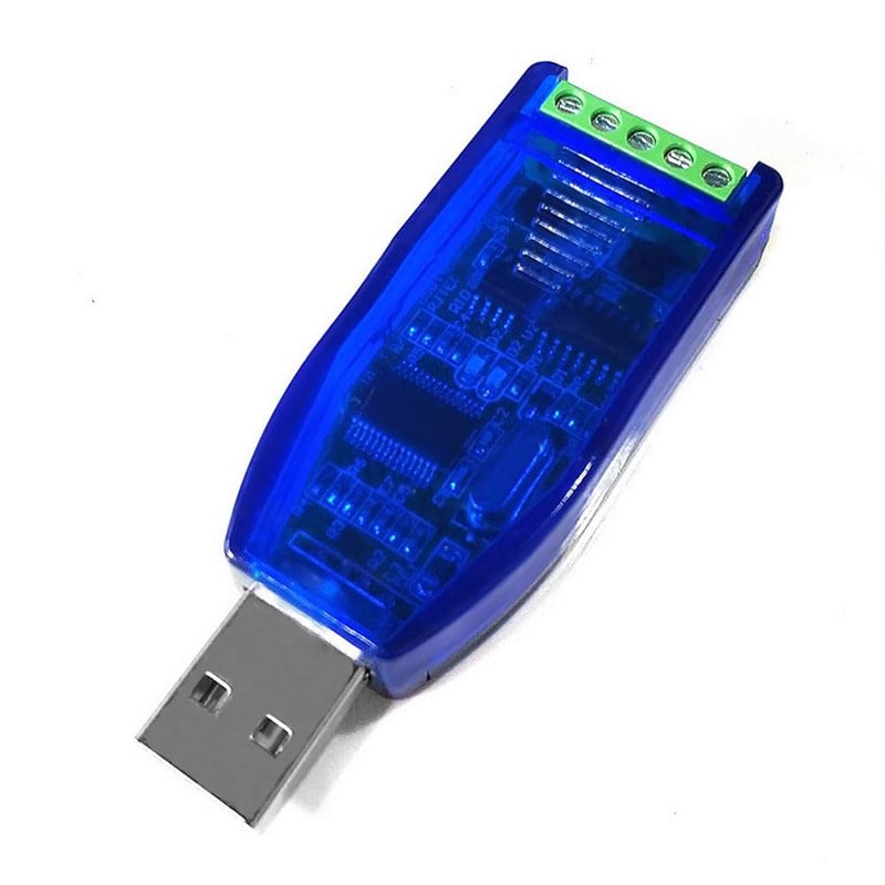 Modul de comunicație convertizor industrial USB la RS232 RS485 Protecție TVS la distanță lungă pentru mai multe sisteme.