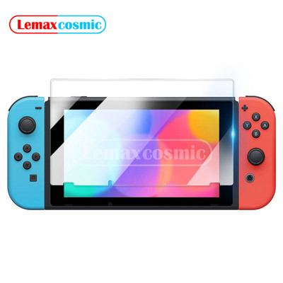 HD edzett üvegfólia kiegészítők képernyővédő fólia robbanásbiztos érintésvédő Nintendo Switch NS-hez