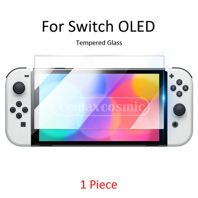 Film de sticlă securizată HD Accesorii Protector de ecran Protectie la atingere antiexplozie pentru Nintendo Switch NS