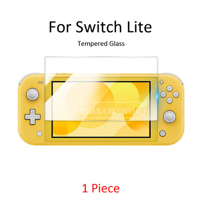 Film de sticlă securizată HD Accesorii Protector de ecran Protectie la atingere antiexplozie pentru Nintendo Switch NS