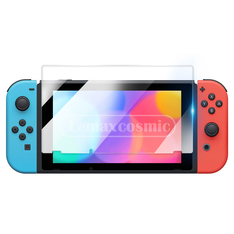 Film de sticlă securizată HD Accesorii Protector de ecran Protectie la atingere antiexplozie pentru Nintendo Switch NS