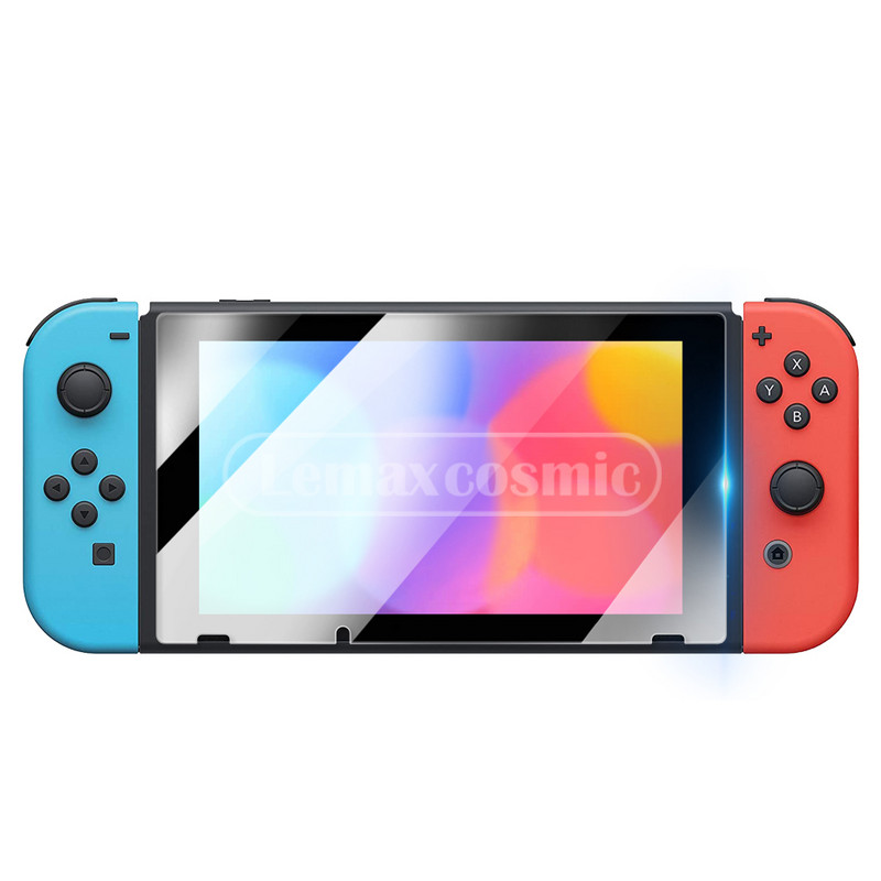 Film de sticlă securizată HD Accesorii Protector de ecran Protectie la atingere antiexplozie pentru Nintendo Switch NS