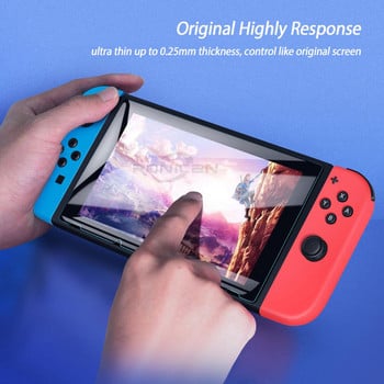 Защитно стъкло за Nintend Switch Закалено стъкло Протектор на екрана за Nintendo Switch NS Glass Аксесоари Защита на екрана