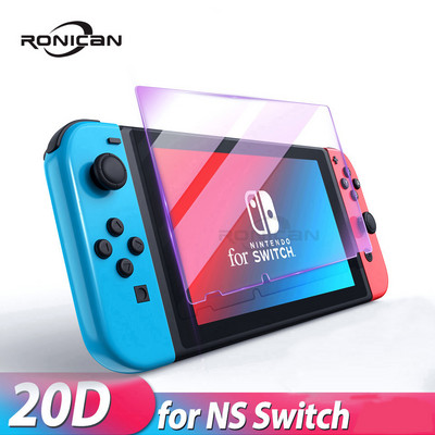 Защитно стъкло за Nintend Switch Закалено стъкло Протектор на екрана за Nintendo Switch NS Glass Аксесоари Защита на екрана