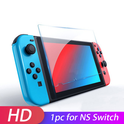 Sticlă de protecție pentru Nintend Switch Protector de ecran din sticlă temperată pentru Nintendo Switch NS Accesorii din sticlă Protecție ecran
