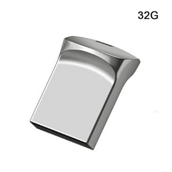 1 τεμ Mini Metal Usb Flash Drive 32G/64G/128G Pen Drive High Speed Memory Stick Flash Disk Drive στυλό High Speed Memory Stick