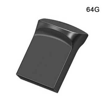 1 τεμ Mini Metal Usb Flash Drive 32G/64G/128G Pen Drive High Speed Memory Stick Flash Disk Drive στυλό High Speed Memory Stick