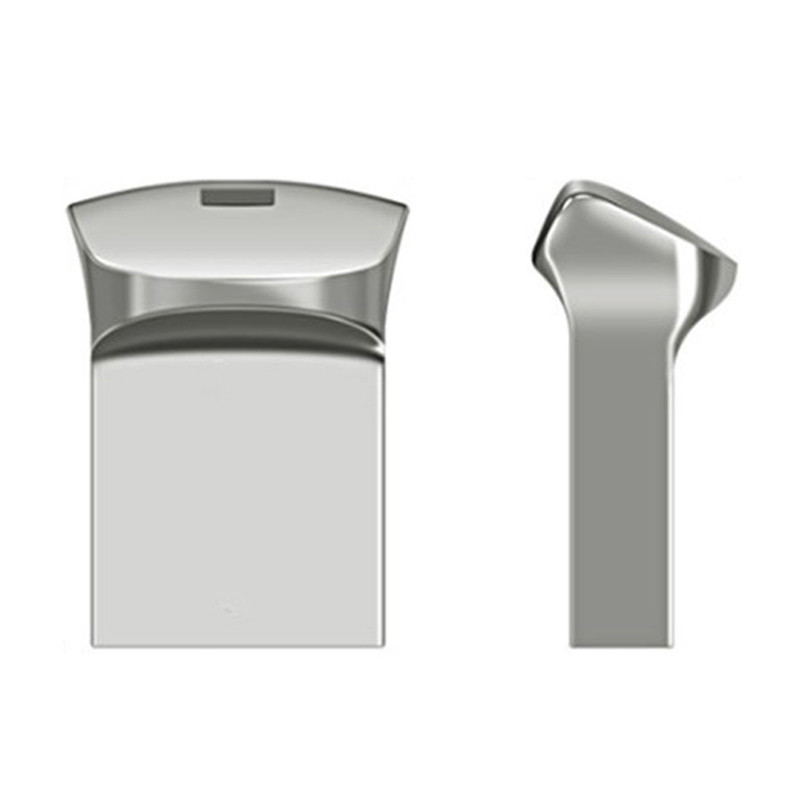 1db Mini fém USB flash meghajtó 32G/64G/128G Pen Drive Nagy sebességű Memory Stick Flash Disk Pen Drive Nagy sebességű Memory Stick