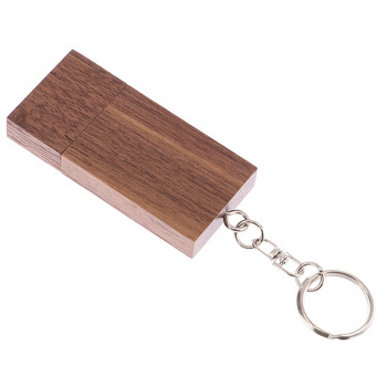USB Flash Drive Wooden Bamboo USB 2.0 Memory Stick Stick Stick Drive 4GB 8GB 16GB 32GB 64GB USB Stick Pendrive Δώρο γάμου