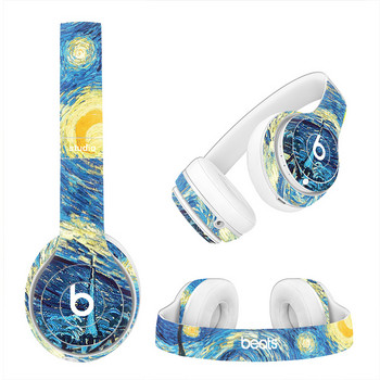 Αυτοκόλλητο ακουστικών Universal Vinyl Decal Skin for Beats studio 2 studio 3 Wireless Headphone