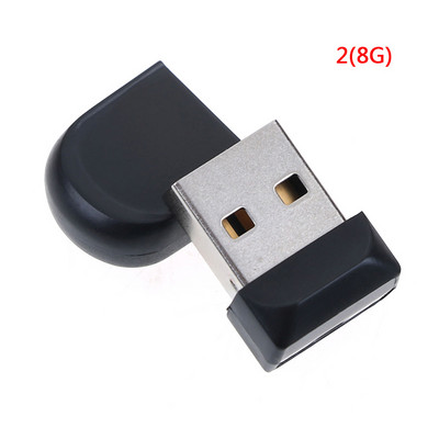 Mini USB 2.0 zibatmiņas disks Pen Drive 64GB 32GB 16GB 8GB 4GB Memory U Disk Pen