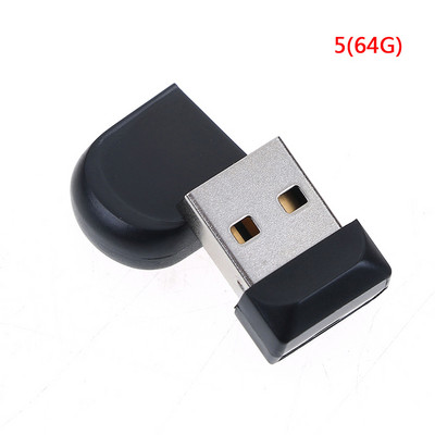 Mini USB 2.0 zibatmiņas disks Pen Drive 64GB 32GB 16GB 8GB 4GB Memory U Disk Pen