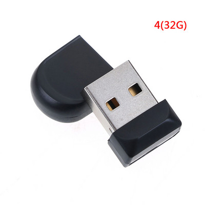 Mini USB 2.0 zibatmiņas disks Pen Drive 64GB 32GB 16GB 8GB 4GB Memory U Disk Pen