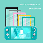 Karastatud klaaside kaitsekaitse Nintendo Switch Lite Mini NS klaasist ekraanikaitse jaoks Crystal Film HD NS Lite tarvikud