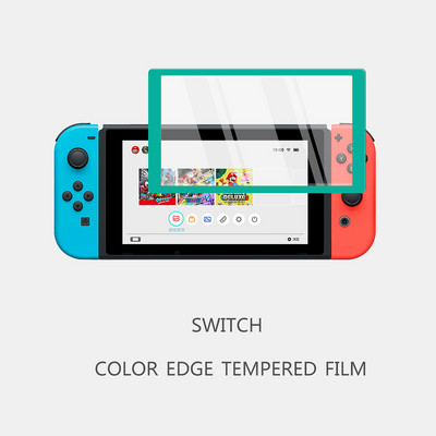 Karastatud klaaside kaitsekaitse Nintendo Switch Lite Mini NS klaasist ekraanikaitse jaoks Crystal Film HD NS Lite tarvikud