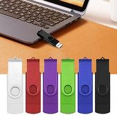 Unitate flash USB OTG inteligentă rotativă 32G Unitate flash din metal Accesorii electronice TIP C Telefon mobil U Disk OTG U Disk 32g