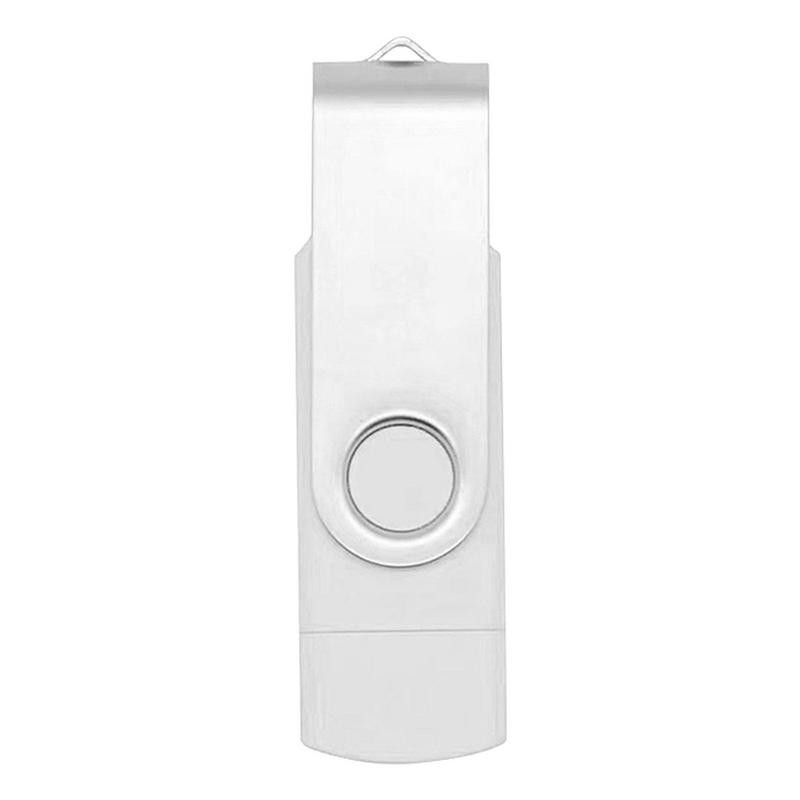 Rotējams Smart OTG USB zibatmiņas disks 32G metāla zibatmiņas disks elektroniskie piederumi C TIPA Mobilais telefons U disks OTG U disks 32g