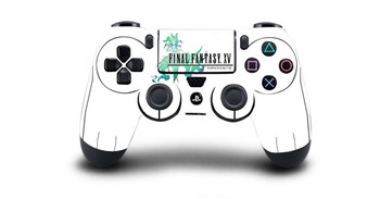 1 бр. Final Fantasy PS4 стикер за кожа Decal Vinyl за PS4 PlayStation 4 Dualshock 4 Controller Skin Sticker