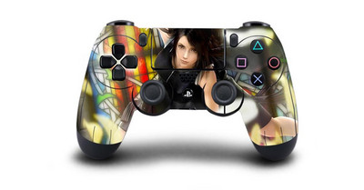 1 tk Final Fantasy PS4 nahakleebis Vinüül PS4 PlayStation 4 Dualshock 4 kontrolleri nahakleebis
