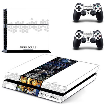 Αυτοκόλλητο Dark Souls 3 PS4 Skin Sticker Decal για Sony PlayStation 4 Console και 2 skins χειριστηρίων PS4 Stickers αξεσουάρ βινυλίου