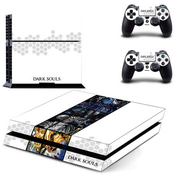 Dark Souls 3 PS4 Skin Sticker Decal за Sony PlayStation 4 Console и 2 кожи на контролера PS4 Stickers Винилов аксесоар