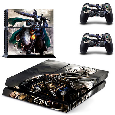 Dark Souls 3 PS4 Skin naljepnica za naljepnicu za Sony PlayStation 4 konzolu i 2 maske kontrolera PS4 naljepnice Vinyl dodatak