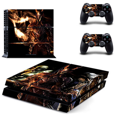 Dark Souls 3 PS4 Skin naljepnica za naljepnicu za Sony PlayStation 4 konzolu i 2 maske kontrolera PS4 naljepnice Vinyl dodatak