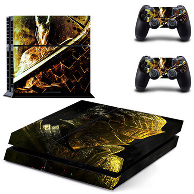 Dark Souls 3 PS4 Skin naljepnica za naljepnicu za Sony PlayStation 4 konzolu i 2 maske kontrolera PS4 naljepnice Vinyl dodatak