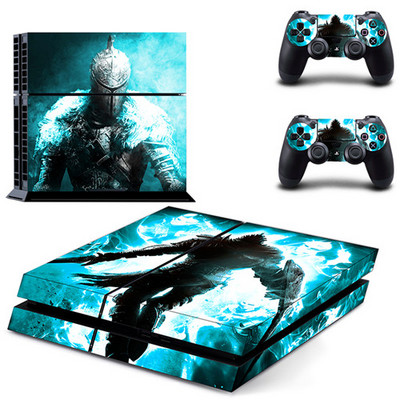 Dark Souls 3 PS4 Skin naljepnica za naljepnicu za Sony PlayStation 4 konzolu i 2 maske kontrolera PS4 naljepnice Vinyl dodatak