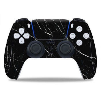 Marbel дизайн за PS5 Controller Skin Sticker За PS5 Gamepad Joystick skins за PS5 Controllers Controller pvc стикер