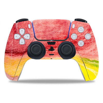 Marbel design PS5 Controller Skin Matrica PS5 Gamepad Joystick skinekhez PS5 Controllerekhez Vezérlő pvc matrica