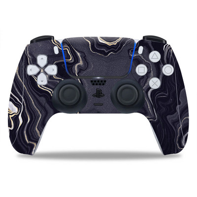 Marbel design PS5 Controller Skin Matrica PS5 Gamepad Joystick skinekhez PS5 Controllerekhez Vezérlő pvc matrica