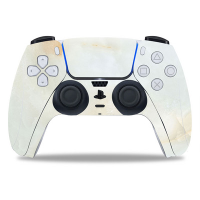 Marbel design PS5 Controller Skin Matrica PS5 Gamepad Joystick skinekhez PS5 Controllerekhez Vezérlő pvc matrica