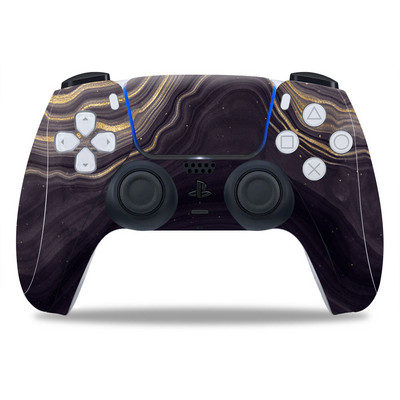 Marbel design PS5 Controller Skin Matrica PS5 Gamepad Joystick skinekhez PS5 Controllerekhez Vezérlő pvc matrica