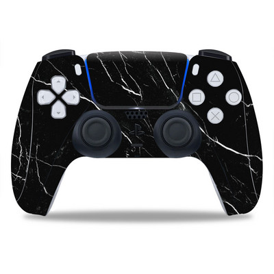 Marbel design PS5 Controller Skin Matrica PS5 Gamepad Joystick skinekhez PS5 Controllerekhez Vezérlő pvc matrica