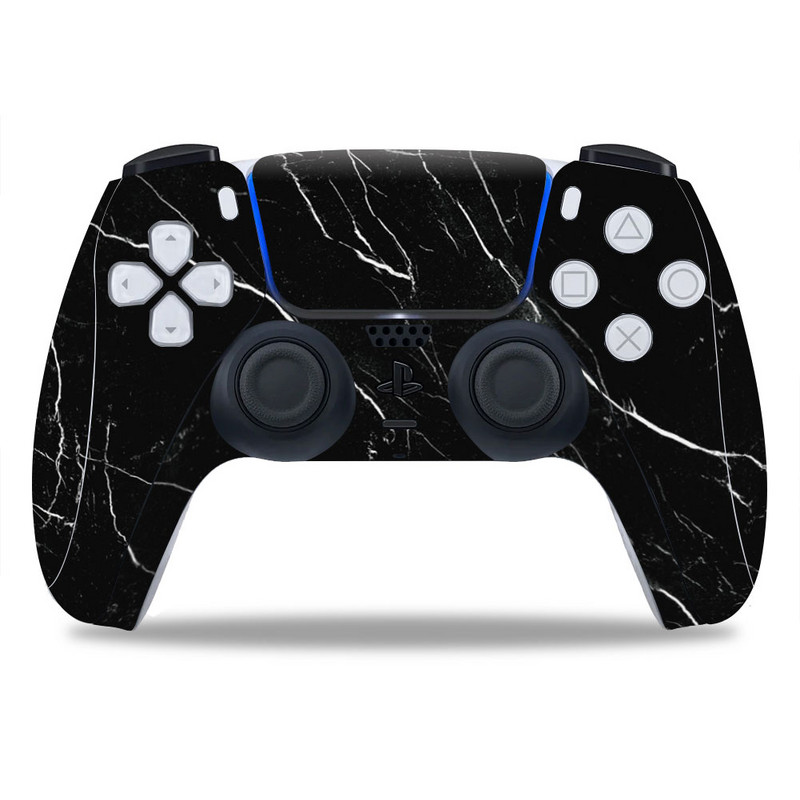 Marbel design PS5 Controller Skin Matrica PS5 Gamepad Joystick skinekhez PS5 Controllerekhez Vezérlő pvc matrica